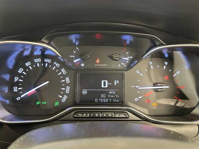 シトロエン Ｃ３ シャイン 岡山県 2022(令4)年 1.6万km 白 ワンオーナー/純正ディスプレイオーディオ/Apple Car Play/バックカメラ/クルーズコントロール/ブラインドスポットモニター/レーンディパーチャー/インテリジェントハイビーム/オートライト/ETC/LED/純正16インチAW