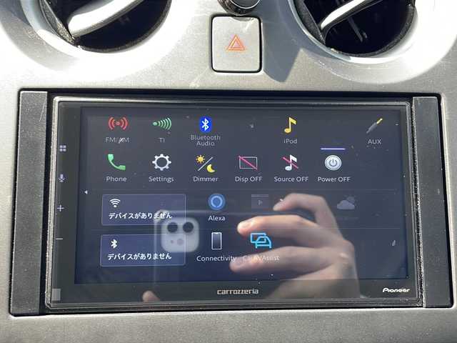日産 ノート X 石川県 2018(平30)年 5.5万km ブリリアントシルバー 社外ディスプレイオーディオ（ラジオ、BT）/Ｂカメラ　/ＥＴＣ　/前方ドラレコ（DJ4-S）/衝突軽減装置　/車線逸脱警報　/前後コーナーセンサー/ＬＥＤヘッドライト　/オートライト　/横滑り防止装置　/純正フロアマット　/純正アルミホイール　/スマートキー