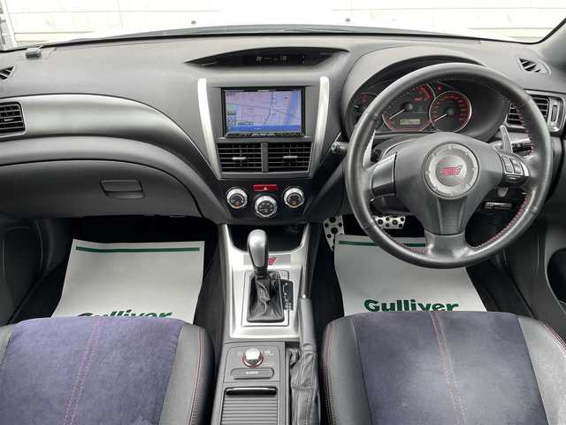 スバル インプレッサ ＷＲＸ STI A－Line タイプS 岩手県 2012(平24)年 9.7万km サテンホワイトパール 禁煙車/4WD/純正STIシート/大型純正ウィング/パドルシフト/前席パワーシート/社外ナビ/→フルセグTV/Bluetooth/CD/DVD/FM/AM/クルーズコントロール/横滑り防止装置/〇プッシュスタート/〇電動格納ミラー/ウィンカーミラー/〇ドアバイザー/〇フロアマット/〇スマートキー/〇シガーソケット/HIDヘッドライト/フォグライト/ETC