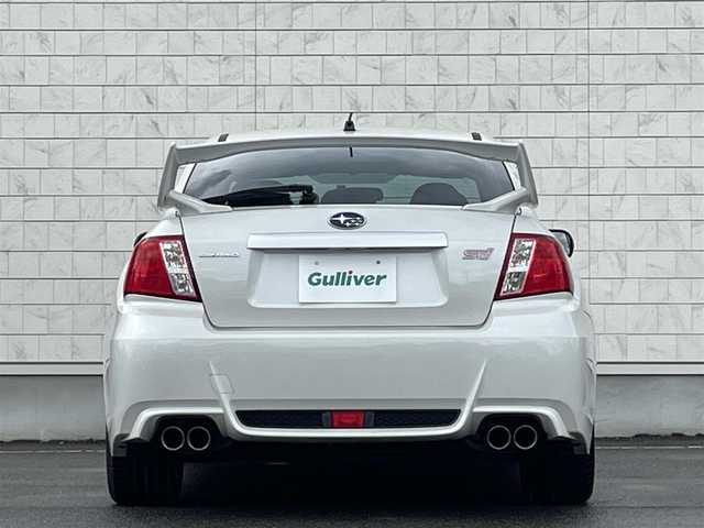 スバル インプレッサ ＷＲＸ STI A－Line タイプS 岩手県 2012(平24)年 9.7万km サテンホワイトパール 禁煙車/4WD/純正STIシート/大型純正ウィング/パドルシフト/前席パワーシート/社外ナビ/→フルセグTV/Bluetooth/CD/DVD/FM/AM/クルーズコントロール/横滑り防止装置/〇プッシュスタート/〇電動格納ミラー/ウィンカーミラー/〇ドアバイザー/〇フロアマット/〇スマートキー/〇シガーソケット/HIDヘッドライト/フォグライト/ETC