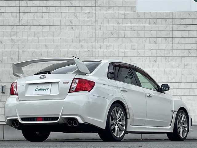 スバル インプレッサ ＷＲＸ STI A－Line タイプS 岩手県 2012(平24)年 9.7万km サテンホワイトパール 禁煙車/4WD/純正STIシート/大型純正ウィング/パドルシフト/前席パワーシート/社外ナビ/→フルセグTV/Bluetooth/CD/DVD/FM/AM/クルーズコントロール/横滑り防止装置/〇プッシュスタート/〇電動格納ミラー/ウィンカーミラー/〇ドアバイザー/〇フロアマット/〇スマートキー/〇シガーソケット/HIDヘッドライト/フォグライト/ETC