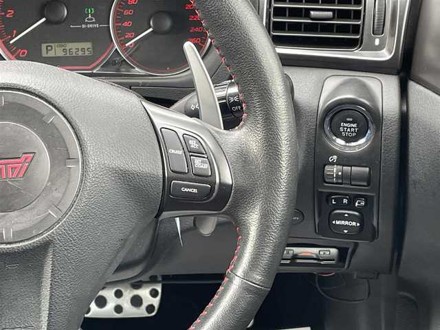 スバル インプレッサ ＷＲＸ STI A－Line タイプS 岩手県 2012(平24)年 9.7万km サテンホワイトパール 禁煙車/4WD/純正STIシート/大型純正ウィング/パドルシフト/前席パワーシート/社外ナビ/→フルセグTV/Bluetooth/CD/DVD/FM/AM/クルーズコントロール/横滑り防止装置/〇プッシュスタート/〇電動格納ミラー/ウィンカーミラー/〇ドアバイザー/〇フロアマット/〇スマートキー/〇シガーソケット/HIDヘッドライト/フォグライト/ETC