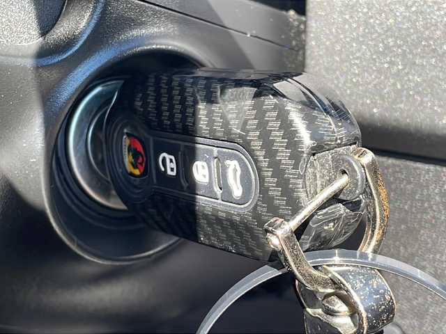 アバルト ５９５ コンペティツィオーネ 長野県 2022(令4)年 2.1万km グレー 純正メーカーディスプレイオーディオ/純正17インチアルミ/社外アルミ冬タイヤ積込/ETC/保証書・取説/スペアキー