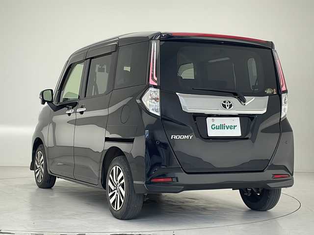 トヨタ ルーミー カスタムG 沖縄県 2022(令4)年 3.6万km ブラックマイカメタリック 純正ナビ　【NSZT-W68T】/フルセグＴＶ　/ＣＤ　/ＤＶＤ　/バックカメラ　/Ｂｌｕｅｔｏｏｔｈ　/レーダークルーズコントロール　/ドライブレコーダー　DC-DR652/ＥＴＣ　/ＬＥＤライト　/プッシュスタート　/スマートキー/両側パワースライドドア/純正フロアマット