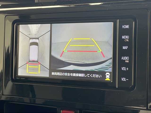トヨタ ルーミー カスタムG 沖縄県 2022(令4)年 3.6万km ブラックマイカメタリック 純正ナビ　【NSZT-W68T】/フルセグＴＶ　/ＣＤ　/ＤＶＤ　/バックカメラ　/Ｂｌｕｅｔｏｏｔｈ　/レーダークルーズコントロール　/ドライブレコーダー　DC-DR652/ＥＴＣ　/ＬＥＤライト　/プッシュスタート　/スマートキー/両側パワースライドドア/純正フロアマット