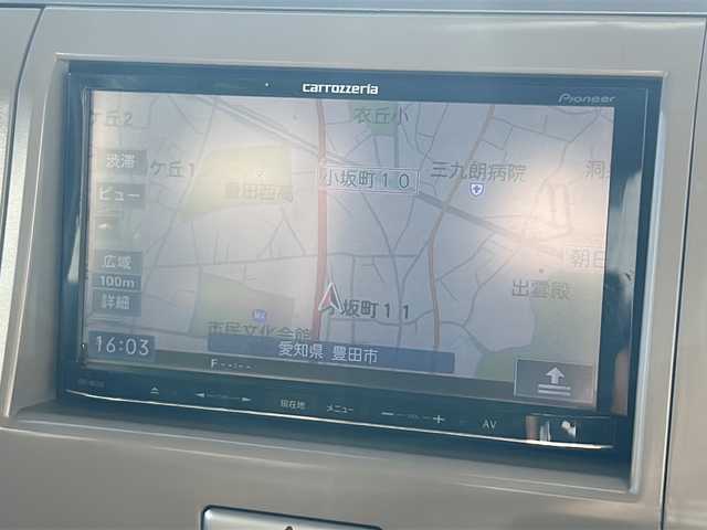 スズキ ラパン X 愛知県 2012(平24)年 6.1万km マルーンブラウンパール /禁煙車//社外ナビ・フルセグTV/　(AVIC-MRZ09)//Bluetooth//バックカメラ//プッシュスタート//純正フロアマット//ドアバイザー//電動格納ミラーウィンカー//社外LEDライト//スマートキー//プッシュスタート//純正１４インチアルミ//取扱説明書//新車保証書//スペアキー×１