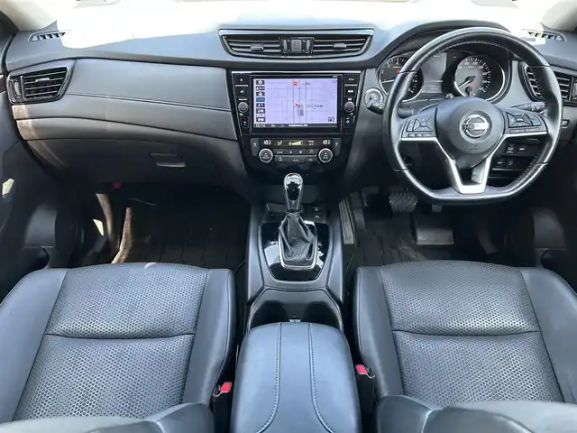 日産 エクストレイル 20Xi Vセレクション 群馬県 2020(令2)年 5.1万km ダイヤモンドブラック 4WD/純正10型ナビ(MM520D-L)/CD・DVD・SD・USB/BT・HDMI・フルセグTV/デジタルインナーミラー/ビルトインETC/アラウンドビューモニター/クルーズコントロール/パワーバックドア/プロパイロット/前席パワーシート/全席シートヒーター/純正フロアマット/純正AWのみ積込/　(225/60/R18)