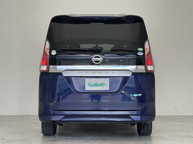 日産 セレナ G 愛知県 2017(平29)年 5.7万km アズライトブルー 純正9型ナビ/フリップダウンモニター/バックカメラ/両側パワースライドドア/ＥＴＣ/アイドリングストップ/LEDヘッドライト/純正アルミホイール/フルセグ/CD DVD/Bluetooth/衝突軽減システム/ステアリングスイッチ/スマートキー/プッシュスタート