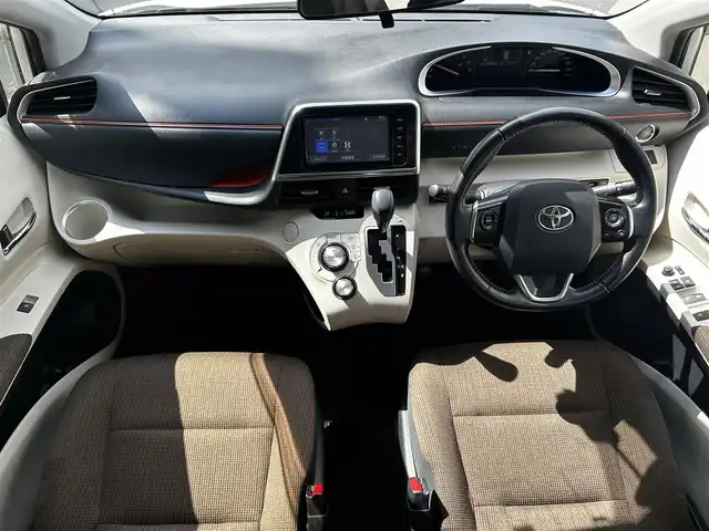 トヨタ シエンタ G 滋賀県 2015(平27)年 6.2万km ホワイトパールクリスタルシャイン 純正7インチナビ/【Bluetooth/フルセグ TV/SD/DVD/CD】/両側パワースライドドア/バックカメラ/レーダークルーズコントロール/衝突軽減ブレーキ/レーンキープアシスト/オートマチックハイビームシステム/LEDヘッドライト/純正ドライブレコーダー/純正ビルトインETC/純正フロアマット/プッシュスタート/スマートキー/ステアリングリモコン