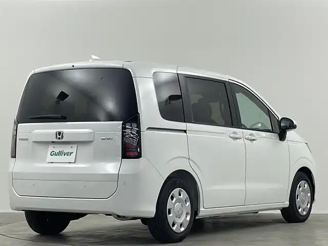 ホンダ フリード ハイブリット e:HEV AIR Biz 埼玉県 2025(令7)年 0.1千km プラチナホワイトパール 登録済み未使用車 両側パワースライドドア バックカメラ オートハイビーム コーナーセンサー レーダークルーズコントロール レーンキープアシスト 衝突軽減システム スマートキー LEDヘッドライト