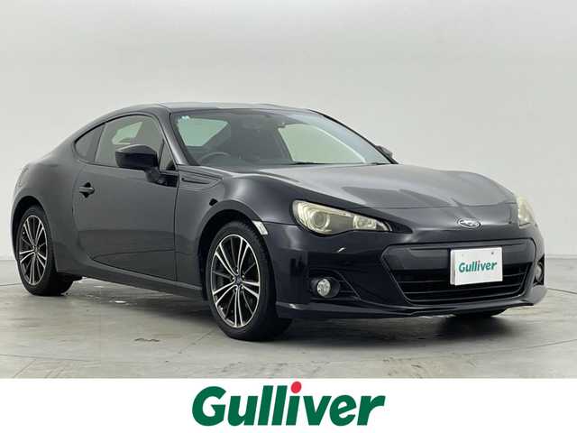 スバル ＢＲＺ S 群馬県 2012(平24)年 8.4万km クリスタルブラックシリカ 純正7インチナビ/・TV/BT/CD/AM/FM/=====/６速マニュアル　純正ＳＤナビ　バックカメラ　Ｂｌｕｅｔｏｏｔｈ　純正アルミホイール　プッシュスタート　ドライブレコーダー　ＥＴＣ　横滑り防止　ＨＩＤヘッドライト　オートライト　純正フロアマット　禁煙車