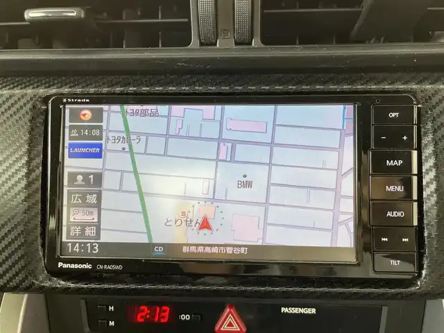 スバル ＢＲＺ S 群馬県 2012(平24)年 8.4万km クリスタルブラックシリカ 純正7インチナビ/・TV/BT/CD/AM/FM/=====/６速マニュアル　純正ＳＤナビ　バックカメラ　Ｂｌｕｅｔｏｏｔｈ　純正アルミホイール　プッシュスタート　ドライブレコーダー　ＥＴＣ　横滑り防止　ＨＩＤヘッドライト　オートライト　純正フロアマット　禁煙車