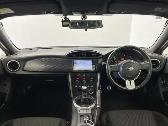 スバル ＢＲＺ S 群馬県 2012(平24)年 8.4万km クリスタルブラックシリカ 純正7インチナビ/・TV/BT/CD/AM/FM/=====/６速マニュアル　純正ＳＤナビ　バックカメラ　Ｂｌｕｅｔｏｏｔｈ　純正アルミホイール　プッシュスタート　ドライブレコーダー　ＥＴＣ　横滑り防止　ＨＩＤヘッドライト　オートライト　純正フロアマット　禁煙車