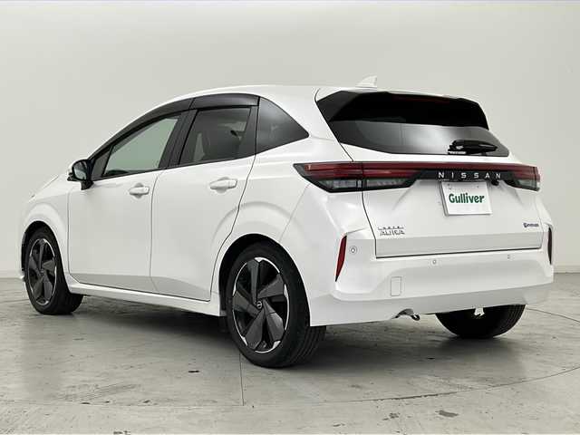 日産 オーラ G レザーエディション 宮城県 2021(令3)年 7.5万km ピュアホワイトパール BOSEスピーカーシステム/プロパイロット/デジタルインナーミラー/アラウンドビューモニター/エマージェンシーブレーキ/ブラインドスポットモニター/ソナー(F.R)/純正9型ナビ/・BT.USB.HDMI.AppleCarPlay/フルセグTV/純正ドライブレコーダー/ビルトインETC/レザーシート/スマートキー×2/プッシュスタート/ステアリングスイッチ/純正フロアマッド/純正アルミホイール/社外アルミホイール積込み/(185/65/R15)