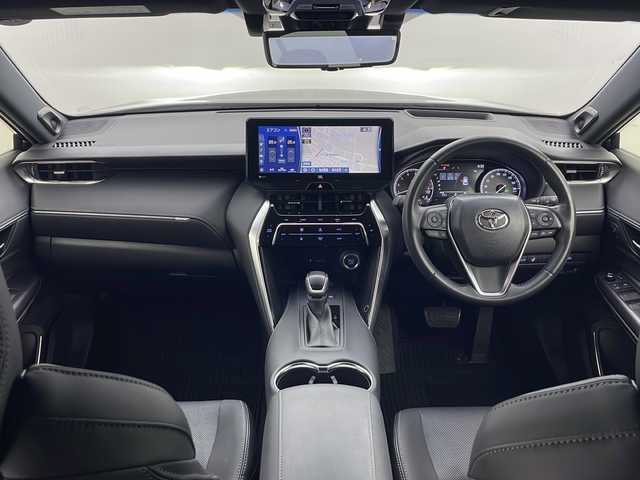 トヨタ ハリアー Z レザーパッケージ 秋田県 2020(令2)年 2万km プレシャスブラックパール ４WD/純正メモリナビ(Bluetooth/フルセグ)/全方位カメラ/ETC2.0/クルーズコントロール/純正AW/前後コーナーセンサー/前席パワーシート/前席エアシート/前席シートヒーター/デジタルインナーミラー/パノラマミックビューモニター/ヘッドアップディスプレイ/パワーバックドア/JBLサウンドシステム/ITSコネクト/衝突被害軽減システム/LEDヘッドライト/スペアキー