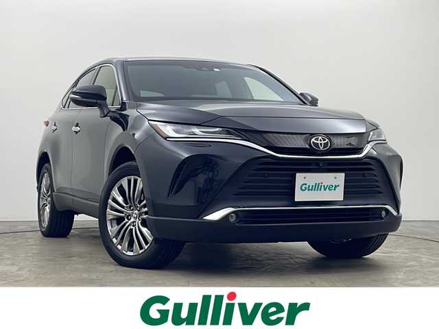 トヨタ ハリアー Z レザーパッケージ 秋田県 2020(令2)年 2万km プレシャスブラックパール ４WD/純正メモリナビ(Bluetooth/フルセグ)/全方位カメラ/ETC2.0/クルーズコントロール/純正AW/前後コーナーセンサー/前席パワーシート/前席エアシート/前席シートヒーター/デジタルインナーミラー/パノラマミックビューモニター/ヘッドアップディスプレイ/パワーバックドア/JBLサウンドシステム/ITSコネクト/衝突被害軽減システム/LEDヘッドライト/スペアキー