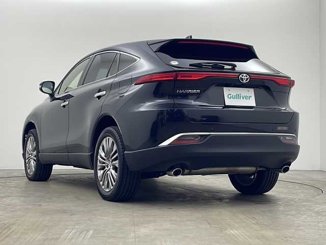 トヨタ ハリアー Z レザーパッケージ 秋田県 2020(令2)年 2万km プレシャスブラックパール ４WD/純正メモリナビ(Bluetooth/フルセグ)/全方位カメラ/ETC2.0/クルーズコントロール/純正AW/前後コーナーセンサー/前席パワーシート/前席エアシート/前席シートヒーター/デジタルインナーミラー/パノラマミックビューモニター/ヘッドアップディスプレイ/パワーバックドア/JBLサウンドシステム/ITSコネクト/衝突被害軽減システム/LEDヘッドライト/スペアキー