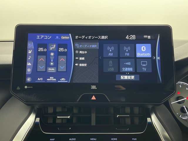 トヨタ ハリアー Z レザーパッケージ 秋田県 2020(令2)年 2万km プレシャスブラックパール ４WD/純正メモリナビ(Bluetooth/フルセグ)/全方位カメラ/ETC2.0/クルーズコントロール/純正AW/前後コーナーセンサー/前席パワーシート/前席エアシート/前席シートヒーター/デジタルインナーミラー/パノラマミックビューモニター/ヘッドアップディスプレイ/パワーバックドア/JBLサウンドシステム/ITSコネクト/衝突被害軽減システム/LEDヘッドライト/スペアキー