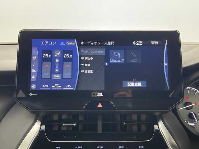 トヨタ ハリアー Z レザーパッケージ 秋田県 2020(令2)年 2万km プレシャスブラックパール ４WD/純正メモリナビ(Bluetooth/フルセグ)/全方位カメラ/ETC2.0/クルーズコントロール/純正AW/前後コーナーセンサー/前席パワーシート/前席エアシート/前席シートヒーター/デジタルインナーミラー/パノラマミックビューモニター/ヘッドアップディスプレイ/パワーバックドア/JBLサウンドシステム/ITSコネクト/衝突被害軽減システム/LEDヘッドライト/スペアキー