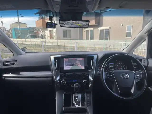 トヨタ アルファード S Cパッケージ 宮城県 2021(令3)年 5.7万km ブラック ワンオーナー/純正ナビ/(フルセグTV、DVD、ライオ、BT)/モデリスタエアロ/デジタルインナーミラー/ツインムーンルーフ/社外前後ドラレコ/ＢＳＭ/純正１２．１型フリップダウン式モニター/ＴＶキャンセラー/ビルトインＥＴＣ/パワーバックドア/パワーシート/（運転席、助手席、セカンドシート）/シートヒーター、エアシート/（運転席、助手席）/ステアリングヒーター/シートポジションメモリー/オートハイビーム/LTA/レーダークルーズコントロール/USBポート/純正フロアマット/純正エントランスマット/純正アルミホイールサマータイヤ/(235/50R18)