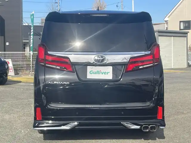 トヨタ アルファード S Cパッケージ 宮城県 2021(令3)年 5.7万km ブラック ワンオーナー/純正ナビ/(フルセグTV、DVD、ライオ、BT)/モデリスタエアロ/デジタルインナーミラー/ツインムーンルーフ/社外前後ドラレコ/ＢＳＭ/純正１２．１型フリップダウン式モニター/ＴＶキャンセラー/ビルトインＥＴＣ/パワーバックドア/パワーシート/（運転席、助手席、セカンドシート）/シートヒーター、エアシート/（運転席、助手席）/ステアリングヒーター/シートポジションメモリー/オートハイビーム/LTA/レーダークルーズコントロール/USBポート/純正フロアマット/純正エントランスマット/純正アルミホイールサマータイヤ/(235/50R18)