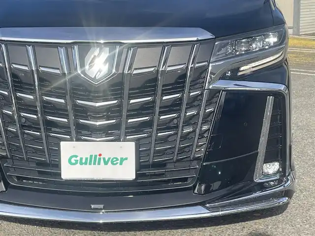 トヨタ アルファード S Cパッケージ 宮城県 2021(令3)年 5.7万km ブラック ワンオーナー/純正ナビ/(フルセグTV、DVD、ライオ、BT)/モデリスタエアロ/デジタルインナーミラー/ツインムーンルーフ/社外前後ドラレコ/ＢＳＭ/純正１２．１型フリップダウン式モニター/ＴＶキャンセラー/ビルトインＥＴＣ/パワーバックドア/パワーシート/（運転席、助手席、セカンドシート）/シートヒーター、エアシート/（運転席、助手席）/ステアリングヒーター/シートポジションメモリー/オートハイビーム/LTA/レーダークルーズコントロール/USBポート/純正フロアマット/純正エントランスマット/純正アルミホイールサマータイヤ/(235/50R18)