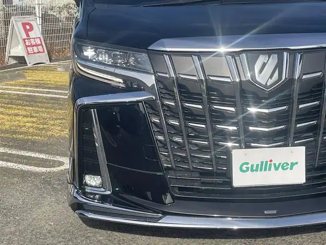 トヨタ アルファード S Cパッケージ 宮城県 2021(令3)年 5.7万km ブラック ワンオーナー/純正ナビ/(フルセグTV、DVD、ライオ、BT)/モデリスタエアロ/デジタルインナーミラー/ツインムーンルーフ/社外前後ドラレコ/ＢＳＭ/純正１２．１型フリップダウン式モニター/ＴＶキャンセラー/ビルトインＥＴＣ/パワーバックドア/パワーシート/（運転席、助手席、セカンドシート）/シートヒーター、エアシート/（運転席、助手席）/ステアリングヒーター/シートポジションメモリー/オートハイビーム/LTA/レーダークルーズコントロール/USBポート/純正フロアマット/純正エントランスマット/純正アルミホイールサマータイヤ/(235/50R18)