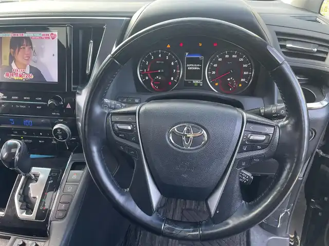トヨタ アルファード S Cパッケージ 宮城県 2021(令3)年 5.7万km ブラック ワンオーナー/純正ナビ/(フルセグTV、DVD、ライオ、BT)/モデリスタエアロ/デジタルインナーミラー/ツインムーンルーフ/社外前後ドラレコ/ＢＳＭ/純正１２．１型フリップダウン式モニター/ＴＶキャンセラー/ビルトインＥＴＣ/パワーバックドア/パワーシート/（運転席、助手席、セカンドシート）/シートヒーター、エアシート/（運転席、助手席）/ステアリングヒーター/シートポジションメモリー/オートハイビーム/LTA/レーダークルーズコントロール/USBポート/純正フロアマット/純正エントランスマット/純正アルミホイールサマータイヤ/(235/50R18)