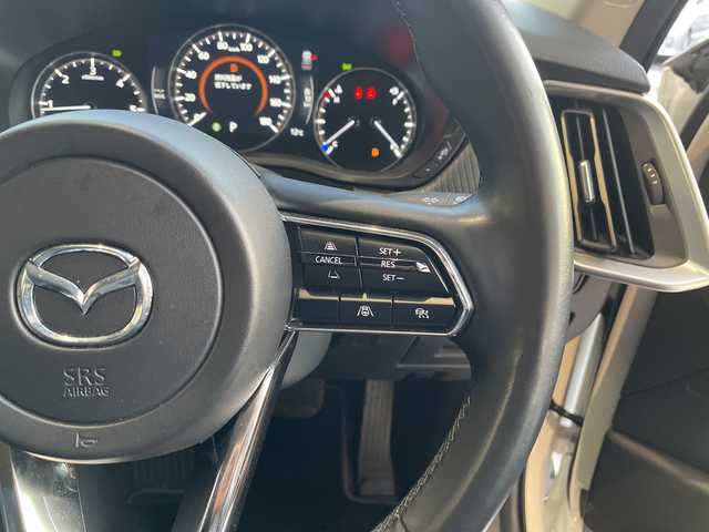 マツダ ＣＸ－６０ XD Sパッケージ 愛知県 2023(令5)年 2.4万km ロジウムホワイトプレミアムメタリック 純正12.4型ナビ SDカードなし/全方位カメラ/レーダークルーズコントロール/シートヒーター/バックカメラ/パワーシート/ヘッドアップディスプレイ/コーナーセンサー/純正アルミホイール/ブラインドスポットモニター/LEDヘッドライト/パドルシフト/ステアリングヒーター/オートマチックハイビーム/ドライブレコーダー/ETC/ワイヤレス充電機/衝突軽減システム/フルセグ/Bluetooth/ステアリングスイッチ/スマートキー/プッシュスタート