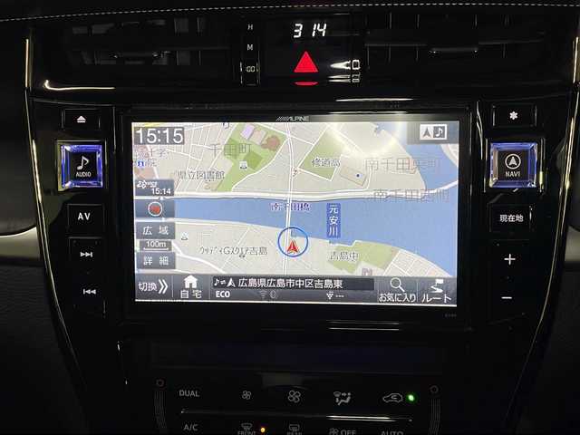 トヨタ ハリアー エレガンス 広島県 2017(平29)年 3.1万km ホワイトパールクリスタルシャイン ALPINE９型ナビ/モデリスタエアロ/パワーシート/バックカメラ/ＥＴＣ/前後ドラレコ/ＭＴモード付ＡＴシフト/フルセグ/コーナーセンサー(前後)/オートライト/フォグランプ/スマートキー/社外17インチアルミホイール(225/65/R17)/エアバッグ(運転席/助手席/サイド/カーテン)