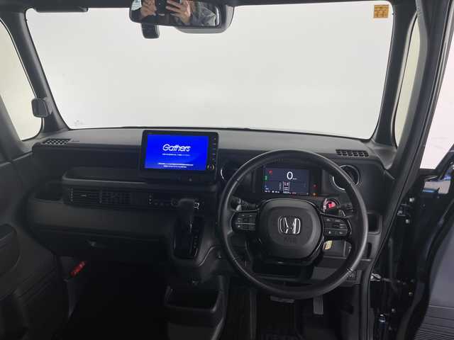 ホンダ Ｎ ＢＯＸ カスタム ターボ 長野県 2023(令5)年 2.9万km クリスタルブラックパール 4WD/純正メモリナビ/（フルセグTV＆CD＆DVD＆SD＆BL＆AppleCarPlay＆AndroidAuto）/バックカメラ/両側パワースライドドア/ターボ/ホンダセンシング/・クルーズコントロール（追従あり）/・衝突被害軽減ブレーキ/・レーンキープアシスト/・クリアランスソナー/ドライブレコーダー（前後）/パドルシフト/シートヒーター（前席）/2列目サンシェード/コンビニフック付きシートバックテーブル（D席、助手席）/電動パーキングブレーキ/ブレーキホールド/LEDヘッドライト/オートマチックハイビーム/オートライト/15インチ純正アルミホイール/純正フロアマット/ドアバイザー/スマートキー