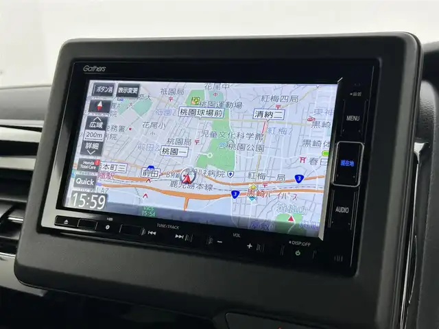 ホンダ Ｎ ＢＯＸ カスタム L 福岡県 2022(令4)年 2万km クリスタルブラックパール 純正ナビ（フルセグＴＶ）　/バックカメラ　/ＥＴＣ　/３６０°ドラレコ　/ＡＣＣ　/コーナーセンサー　/衝突軽減ブレーキ　/レーンキープ　/先行車発進お知らせ　/両側電動スライドドア　/純正１４インチＡＷ　/シートヒーター