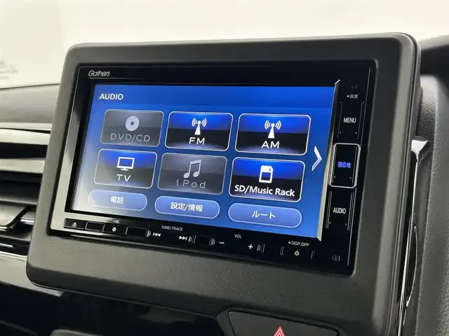 ホンダ Ｎ ＢＯＸ カスタム L 福岡県 2022(令4)年 2万km クリスタルブラックパール 純正ナビ（フルセグＴＶ）　/バックカメラ　/ＥＴＣ　/３６０°ドラレコ　/ＡＣＣ　/コーナーセンサー　/衝突軽減ブレーキ　/レーンキープ　/先行車発進お知らせ　/両側電動スライドドア　/純正１４インチＡＷ　/シートヒーター
