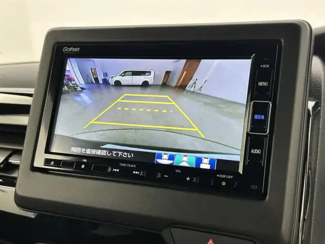 ホンダ Ｎ ＢＯＸ カスタム L 福岡県 2022(令4)年 2万km クリスタルブラックパール 純正ナビ（フルセグＴＶ）　/バックカメラ　/ＥＴＣ　/３６０°ドラレコ　/ＡＣＣ　/コーナーセンサー　/衝突軽減ブレーキ　/レーンキープ　/先行車発進お知らせ　/両側電動スライドドア　/純正１４インチＡＷ　/シートヒーター