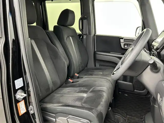ホンダ Ｎ ＢＯＸ カスタム L 福岡県 2022(令4)年 2万km クリスタルブラックパール 純正ナビ（フルセグＴＶ）　/バックカメラ　/ＥＴＣ　/３６０°ドラレコ　/ＡＣＣ　/コーナーセンサー　/衝突軽減ブレーキ　/レーンキープ　/先行車発進お知らせ　/両側電動スライドドア　/純正１４インチＡＷ　/シートヒーター