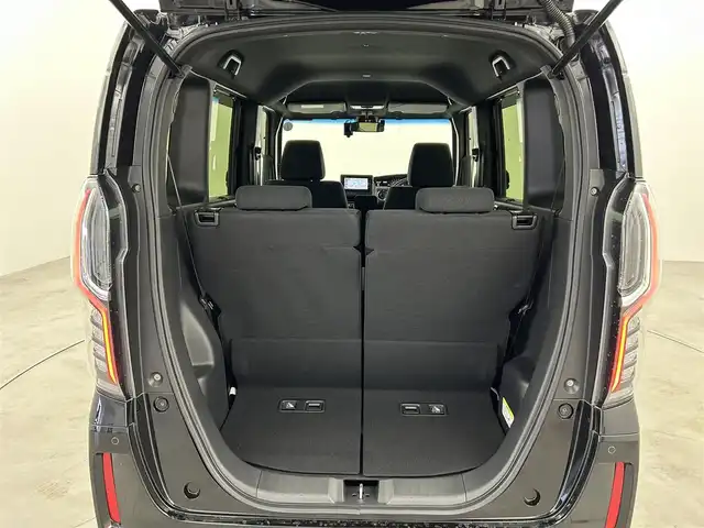 ホンダ Ｎ ＢＯＸ カスタム L 福岡県 2022(令4)年 2万km クリスタルブラックパール 純正ナビ（フルセグＴＶ）　/バックカメラ　/ＥＴＣ　/３６０°ドラレコ　/ＡＣＣ　/コーナーセンサー　/衝突軽減ブレーキ　/レーンキープ　/先行車発進お知らせ　/両側電動スライドドア　/純正１４インチＡＷ　/シートヒーター