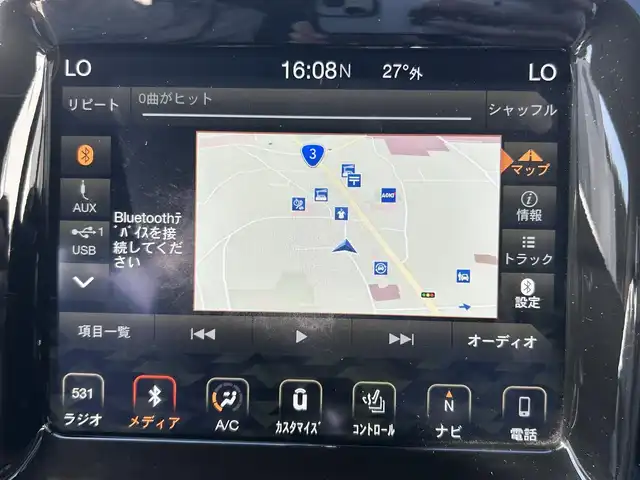 クライスラー・ジープ ジープ コンパス リミテッド 熊本県 2018(平30)年 5.6万km 赤 Beatsサウンド/4WD/純正メモリナビ/【ワンセグTV/CD/DVD/USB/Bluetooth】/バックカメラ/パーキングアシスト/レーダークルーズコントロール/レーンキープアシスト/コーナーセンサー/本革シート/パワーシート(D席)/前席シートヒーター/純正18インチアルミホイール/オートライト/オートマチックハイビーム/ダブル＋サイドエアバック/純正フロアマット/ビルトインETC/ドライブレコーダー/横滑り防止装置/盗難防止装置