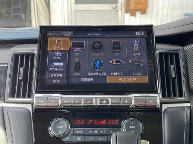 三菱 デリカＤ：５ シャモニー 栃木県 2025(令7)年 0.1千km 白Ⅱ AIS検査済み/【2506028454】/純正アルパインナビ/12.8型フリップダウンモニター/フルセグ/全方位カメラ/ステアリングリモコン/両側パワースライドドア/パワーバックドア/ステアリングヒーター/レーダークルーズ/前席シートヒーター/ハーフレザーシート/パドルシフト/ブラインドスポットモニター/アイドリングストップ/ウィンカーミラー/運転席パワーシート/AC100V電源/スマートキー/ナイトロパワー　M7ファランクス（社外）/TOYOオープンカントリーR/T　（社外）/Bratオリジナルリフトアップキット（社外）/MADLYS　フロントグリル（社外）/MADLYS　ブルバー（社外）/MADLYS　フェンダープロテクター（社外）/ヘッドライトシャドウシート（社外）/ルーフラック（社外）/社外パーツ取付有