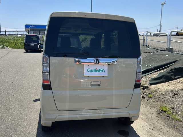 ホンダ Ｎ ＢＯＸ G Lパッケージ 新潟県 2013(平25)年 5.9万km ヒダマリアイボリーパール 純正ギャザーズナビ（CD・DVD・BT・TV）/ETC/バックカメラ/片側パワースライドドア/プッシュスタート/コーナーセンサー/ドアバイザー/コーナーセンサー/ミラーウインカー/スマートキー