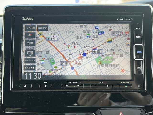 ホンダ Ｎ ＢＯＸ カスタム L 岐阜県 2021(令3)年 2.5万km プラチナホワイトパール /純正メモリナビ(VXM-194VFi)/(フルセグTV/BT/DVD/DISC/FM/AM/USB/SD)//ホンダセンシング/(アダプティブクルーズコントロール)/(車線維持支援システム)/(衝突軽減ブレーキ)/(誤発進抑制機能)/(後方誤発進抑制機能)/(歩行者事故低減ステアリング)/(路外逸脱抑制機能)/(先行車発進お知らせ機能)/(標識認識機能)/(オートハイビーム)//ビルトインETC//両側パワースライドドア//シートヒーター//2.5AUSBジャック(充電専用)×2//スペアキー×1//後方視角支援ミラー//純正フロアマット//保証書//取説