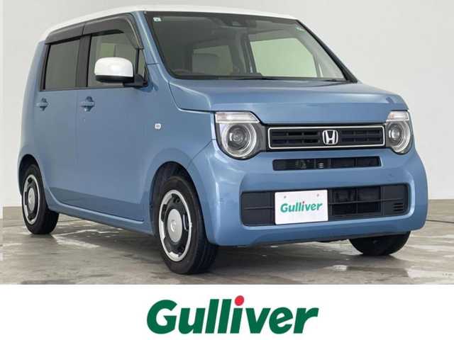 ホンダ Ｎ ＷＧＮ L ホンダセンシング 大分県 2021(令3)年 5.8万km ホライズンシーブルーパール 純正7インチナビ/フルセグTV/Bluetooth/ＤＶＤ再生/スマートキー/ＥＴＣ/ホンダセンシング/レーダークルーズコントロール/レーンキープアシスト/衝突軽減ブレーキ/LEDオートライト/シートヒーター/プッシュスタートエンジン