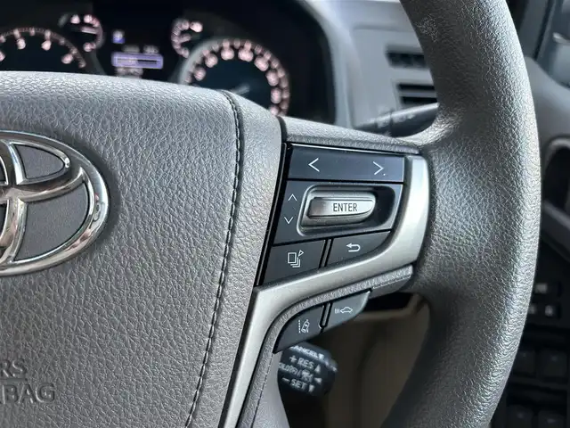 トヨタ ランドクルーザー プラド TX 埼玉県 2019(平31)年 3.6万km ホワイトパールクリスタルシャイン ワンオーナー車/モデリスタエアロ/社外20インチアルミ/（純正AW＋夏タイヤ車載）/社外ナビTV/アルパインフリップダウンモニター/バックカメラ/LEDヘッドライト/衝突軽減ブレーキ/レーダークルーズコントロール/プッシュスタート/スマートキー/保証書付整備手帳/取扱説明書
