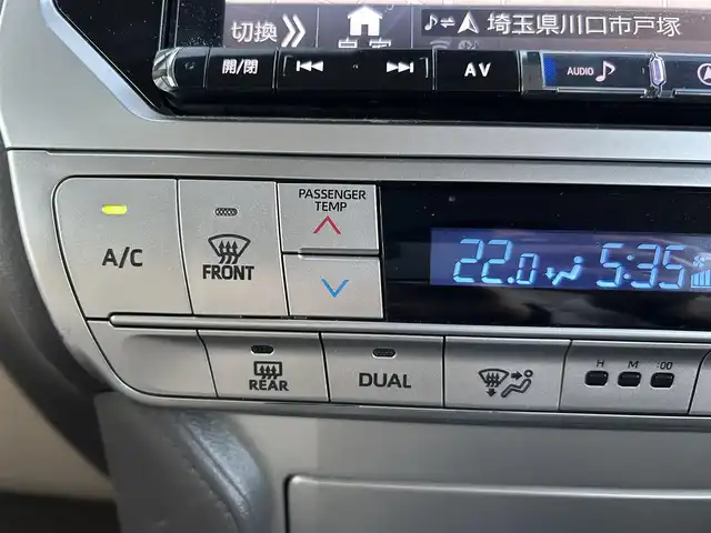 トヨタ ランドクルーザー プラド TX 埼玉県 2019(平31)年 3.6万km ホワイトパールクリスタルシャイン ワンオーナー車/モデリスタエアロ/社外20インチアルミ/（純正AW＋夏タイヤ車載）/社外ナビTV/アルパインフリップダウンモニター/バックカメラ/LEDヘッドライト/衝突軽減ブレーキ/レーダークルーズコントロール/プッシュスタート/スマートキー/保証書付整備手帳/取扱説明書