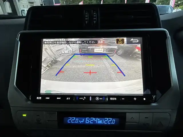 トヨタ ランドクルーザー プラド TX 埼玉県 2019(平31)年 3.6万km ホワイトパールクリスタルシャイン ワンオーナー車/モデリスタエアロ/社外20インチアルミ/（純正AW＋夏タイヤ車載）/社外ナビTV/アルパインフリップダウンモニター/バックカメラ/LEDヘッドライト/衝突軽減ブレーキ/レーダークルーズコントロール/プッシュスタート/スマートキー/保証書付整備手帳/取扱説明書
