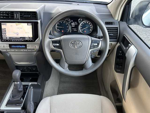トヨタ ランドクルーザー プラド TX 埼玉県 2019(平31)年 3.6万km ホワイトパールクリスタルシャイン ワンオーナー車/モデリスタエアロ/社外20インチアルミ/（純正AW＋夏タイヤ車載）/社外ナビTV/アルパインフリップダウンモニター/バックカメラ/LEDヘッドライト/衝突軽減ブレーキ/レーダークルーズコントロール/プッシュスタート/スマートキー/保証書付整備手帳/取扱説明書