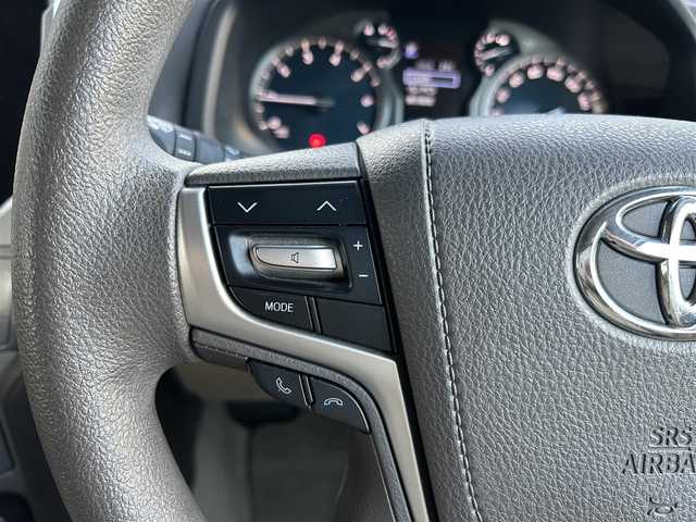 トヨタ ランドクルーザー プラド TX 埼玉県 2019(平31)年 3.6万km ホワイトパールクリスタルシャイン ワンオーナー車/モデリスタエアロ/社外20インチアルミ/（純正AW＋夏タイヤ車載）/社外ナビTV/アルパインフリップダウンモニター/バックカメラ/LEDヘッドライト/衝突軽減ブレーキ/レーダークルーズコントロール/プッシュスタート/スマートキー/保証書付整備手帳/取扱説明書
