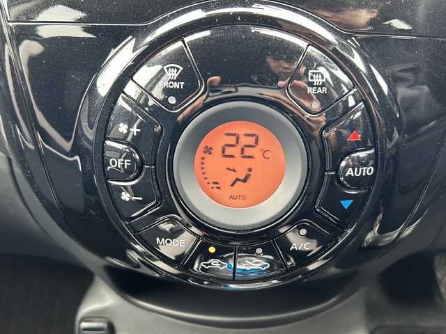 日産 ノート e－パワー X 兵庫県 2019(令1)年 8.1万km ダークメタルグレー 純正メモリナビ（ＡＭ・ＦＭ・フルセグ・ブルートゥース・ＣＤ・ＤＶＤ）プリクラッシュセーフティー　ＥＴＣ　ドライブレコーダー　純正フルエアロ　車線逸脱防止機能　コーナーセンサー　先行車発進告知　横滑り防止機能　オートライト　プッシュスタート　純正フロアマット