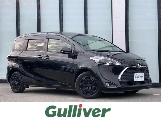 トヨタ シエンタ G セーフティエディションⅡ 大阪府 2021(令3)年 6.8万km ブラックマイカ 社外ナビ/   TV/CD/DVD/Bluetooth/USB/バックモニター/衝突軽減ブレーキ/横滑り防止装置/コーナーセンサー/両側パワースライドドア/アイドリングストップ/オートマチックハイビーム/レーントレーシングアシスト/ステアリングスイッチ/純正15インチアルミホイール/純正フロアマット/プッシュスタート/スマートキー/ＥＴＣ/ＬＥＤライト/禁煙車