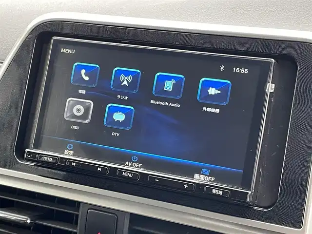 トヨタ シエンタ G セーフティエディションⅡ 大阪府 2021(令3)年 6.8万km ブラックマイカ 社外ナビ/   TV/CD/DVD/Bluetooth/USB/バックモニター/衝突軽減ブレーキ/横滑り防止装置/コーナーセンサー/両側パワースライドドア/アイドリングストップ/オートマチックハイビーム/レーントレーシングアシスト/ステアリングスイッチ/純正15インチアルミホイール/純正フロアマット/プッシュスタート/スマートキー/ＥＴＣ/ＬＥＤライト/禁煙車