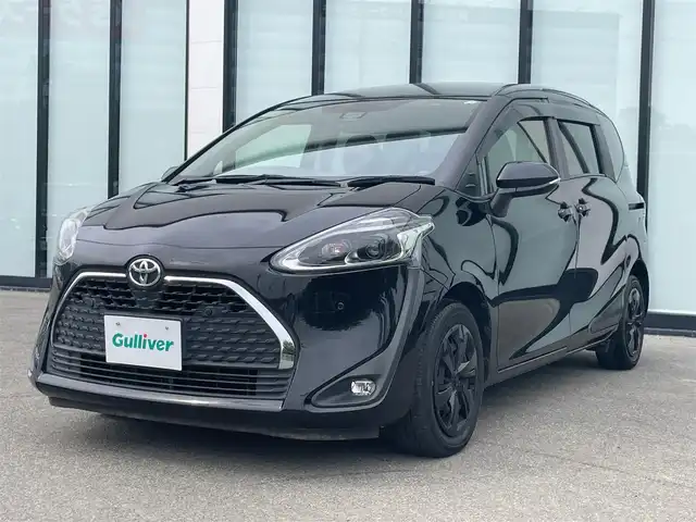 トヨタ シエンタ G セーフティエディションⅡ 大阪府 2021(令3)年 6.8万km ブラックマイカ 社外ナビ/   TV/CD/DVD/Bluetooth/USB/バックモニター/衝突軽減ブレーキ/横滑り防止装置/コーナーセンサー/両側パワースライドドア/アイドリングストップ/オートマチックハイビーム/レーントレーシングアシスト/ステアリングスイッチ/純正15インチアルミホイール/純正フロアマット/プッシュスタート/スマートキー/ＥＴＣ/ＬＥＤライト/禁煙車